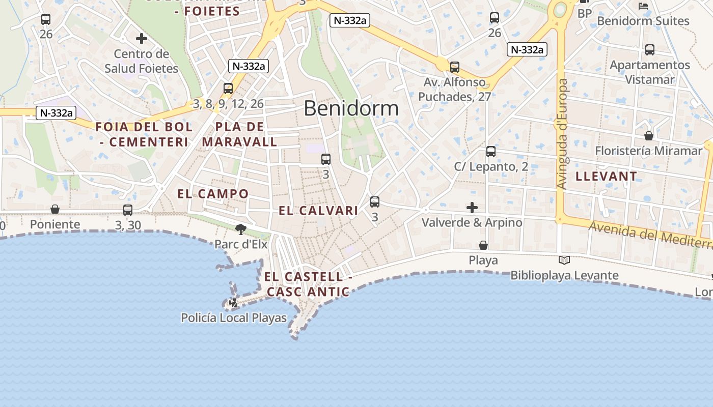 map